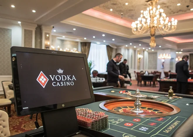 Live-игры в Vodka казино: рулетка и блэкджек с живыми дилерами - 1