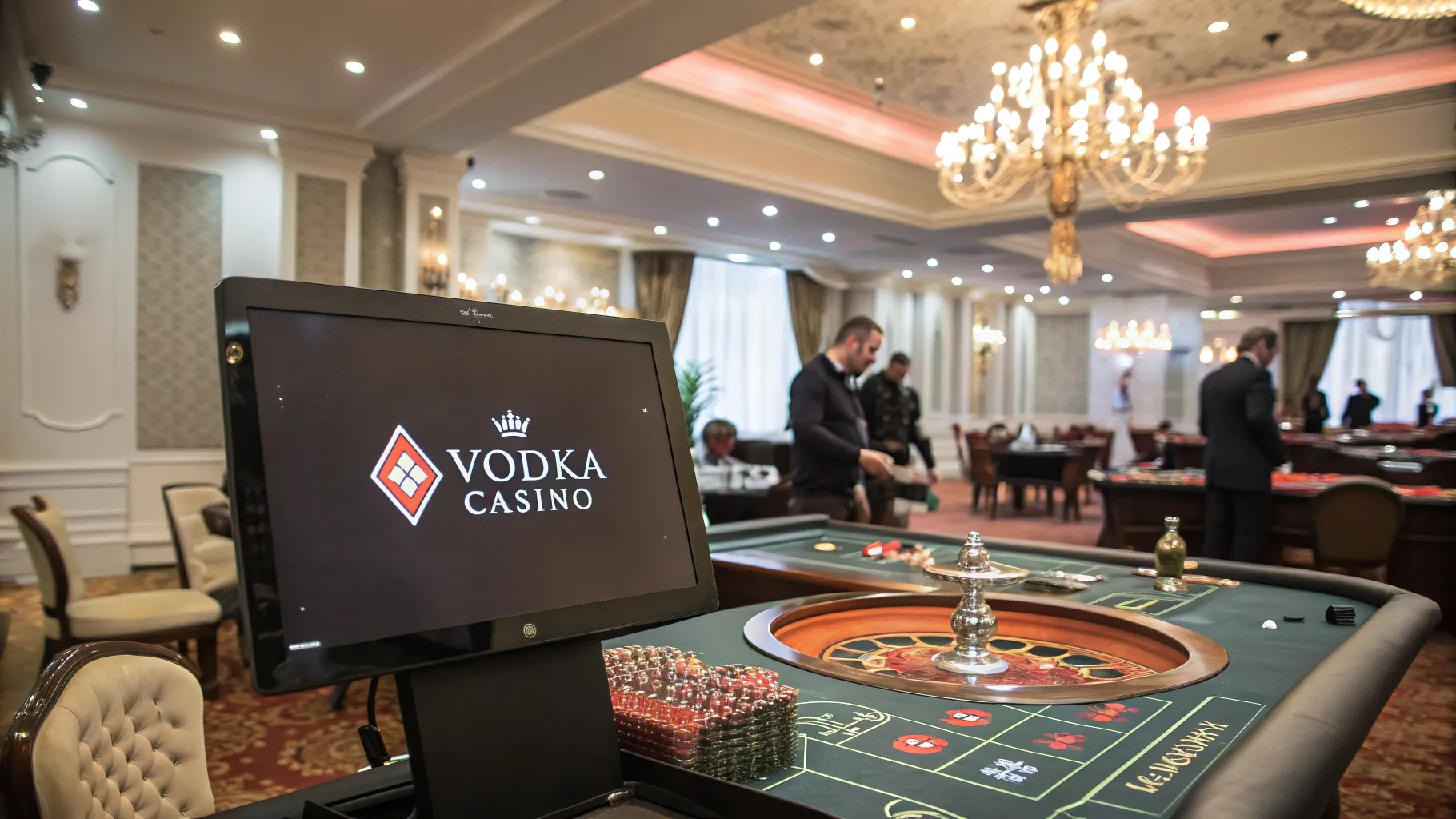 Live-игры в Vodka казино: рулетка и блэкджек с живыми дилерами - 1