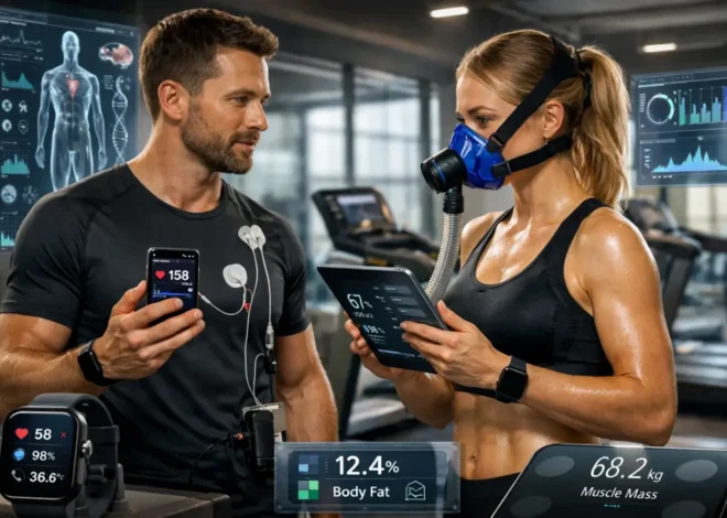 Биохакинг и фитнес: как отслеживание данных тела улучшает результаты тренировок