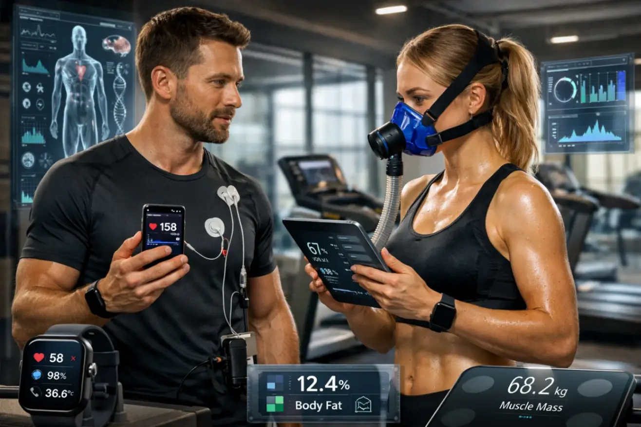 Биохакинг и фитнес: как отслеживание данных тела улучшает результаты тренировок - 1